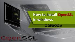 How to Installing OpenSSL on Windows 10 and updating PATH  മലയാളം [upl. by Nnylyahs]