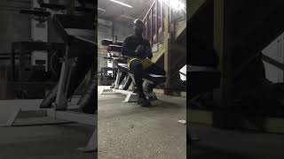 Knees to chest on decline ab bench [upl. by Ahmad]