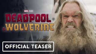 Deadpool amp Wolverine  Official Teaser Trailer 2024 Ryan Reynolds Hugh Jackman [upl. by Aicillyhp780]