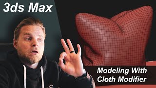 3ds Max Tutorial Model a Perfect Cushion Using Cloth Modifier [upl. by Loux321]