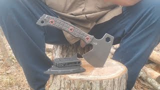 Ccanku C1393 hatchet Field Test [upl. by Pazit]