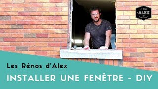 Comment retirer et poser une fenêtre avec Alex VIEILLE VERSION [upl. by Ardaed]