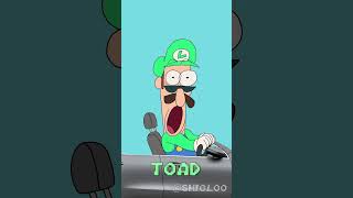 SUPER MARIO ALL BARS  P2 animation nintendo mario mariokart luigi musicvideo memes [upl. by Merrel891]