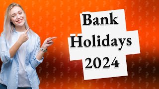 How many bank holidays are there in Ireland in 2024 [upl. by Harhay44]