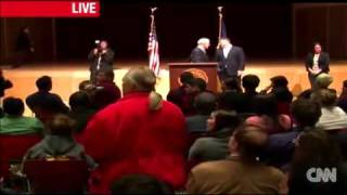 Ron Paul Town Hall Gets Occupied [upl. by Chipman656]