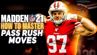 Madden 21 Defensive Tips How To MASTER New Pass Rush Controls [upl. by Notaes]