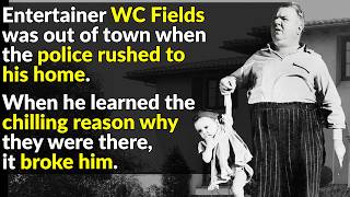 The Truth About WC Fields Isnt Funny [upl. by Yromem194]