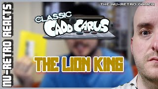 NuRetroReacts Classic Caddicarus  quotThe Lion King PS1quot I NRG [upl. by Kariotta]