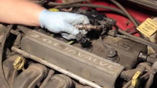 Upstream Oxygen Sensor Replacement  Dodge Neon [upl. by Gayner]