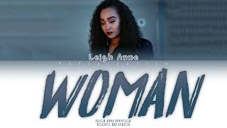 Leigh Anne Pinnock  WOMAN Boxing Day Snippet Lyrics [upl. by Cathyleen165]