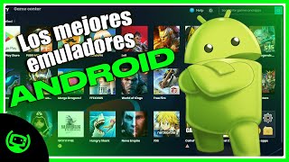 Los mejores EMULADORES ANDROID para PC Windows 🎮 [upl. by Ahtikal]