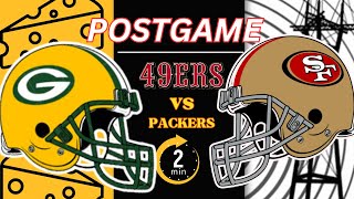 49ers vs Packers Postgame [upl. by Jacinda]