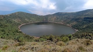 MOUNT BISOKE  Virunga Mountains 🇷🇼 [upl. by Rutherford]