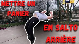 Mettre un Panier en BackFlip [upl. by Krutz]