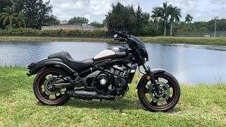 2017 Kawasaki Vulcan S ABS Cafe edition walk around [upl. by Santos]