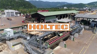 MayrMelnhof Holz  Neue Sortierlinie von HOLTEC [upl. by Charlot473]