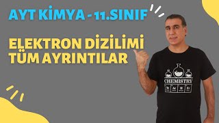 MODERN ATOM TEORİSİ  ELEKTRON DİZİLİMİ 1  11 Sınıf  Ayt Kimya 2024 [upl. by Eirrahs]