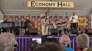 Wycliffe Gordon 2024 New Orleans Jazzfest [upl. by Peednus]