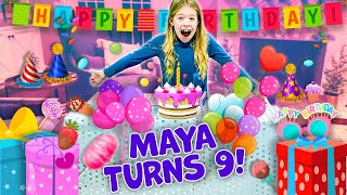 Mayas 9th Birthday [upl. by Erual]