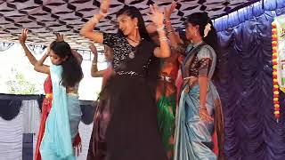 Govt PU College Vontikoppal College annual day dance  6 [upl. by Eecats692]