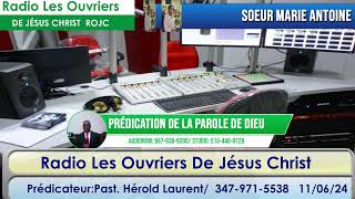 RADIO LES OUVRIERS DE JESUS CHRIST LIVE [upl. by Aynot]