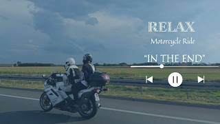 Motorcycle Ride  Honda VFR  Linkin Park  In The End Mellen Gi amp Tommee Profitt Remix [upl. by Icyak414]