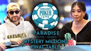 WSOP Paradise 2023  1500 Mystery Millions Final Table with Maria Ho amp Davidi Kitai [upl. by Giaimo720]