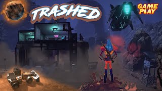 Trashed  WASTED WORLDS  ★ Gameplay ★ PC Steam Game 2021 ★ HD 1080p60FPS [upl. by Miahc658]