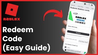 Roblox Redeem Code  How To Use [upl. by Nylanej]