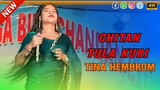 Chitan Tula Kuri  Tina Hembrom Santali Stage Program Song 2024  Shorai Song 202425 obmmusicx2f [upl. by Cupo]