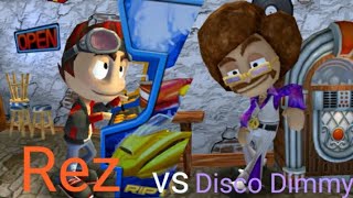 Rez vs Disco Dimmy Beach Buggy Racing  Ep 7 [upl. by Leonora]