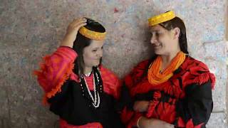 Kalash girls The most Beautiful and stunning Cultures of Pakistan [upl. by Oir]