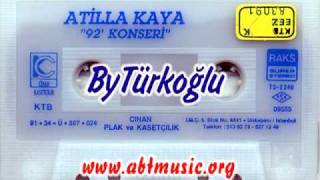 Atilla Kaya  Ağlamak İstiyorum 1991 Konser wwwabtmusicorg [upl. by Keiko]