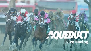 Aqueduct Live Racing  December 10 2020 [upl. by Burnie]