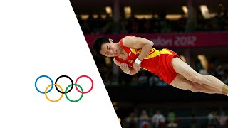 Zou Kai CHN Wins Artistic Gymnastics Floor Exercise Gold  London 2012 Olympics [upl. by Airdnassac]