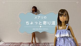 ♥4 momoko doll開封レビュー メアリのちょっと寄り道 [upl. by Ecnerwal]