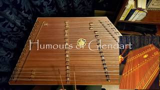 Humours of Glendart on the Hammered Dulcimer by Bryce Morrison [upl. by Attenreb]