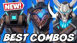 BEST COMBOS FOR NEW OMEGAROK SKIN DEFAULT STYLE  Fortnite [upl. by Winifred]