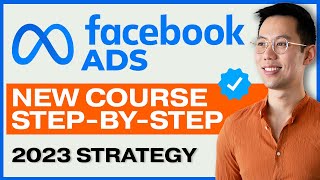 NEW Meta amp Facebook Ads Tutorial for Beginners in 2023 – FREE COURSE [upl. by Erelia805]