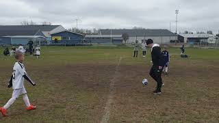 P2016 Vega FC vit  IFK Stocksund höjdpunkter [upl. by Sirk757]