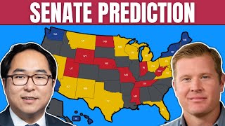 2024 Senate Prediction  August [upl. by Bunker674]