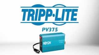 Tripp Lite Compact 375W Inverter PV375 [upl. by Eerak]