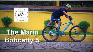 The Marin Bobcat Trail 5 2018  First Impressions [upl. by Powers]