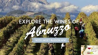 Abruzzo Wine 101 Your Guide to Montepulciano amp More [upl. by Eelsel222]