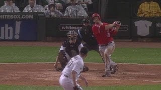 LAACWS Freese belts a solo home run to right [upl. by Nared342]