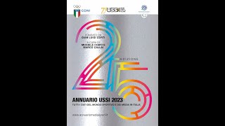 Annuario Ussi tutte le copertine dal 1995 a oggi [upl. by Imim]