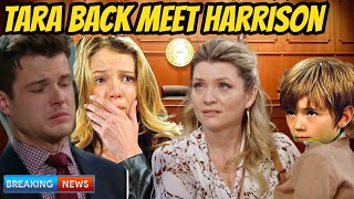 YR Spoilers Tara returns to Genoa  Kyle and Summer agree to return custody of Harrison to her [upl. by Adiol]