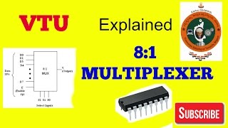 81 MULTIPLEXER IC 74151  3rd semester computer science  VTU  LABORATORY EXPERIMENT [upl. by Eivod]