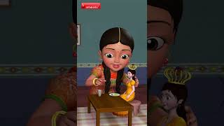 Gudiya Rani Badi Sayani  Baby Doll Song  Hindi Rhymes amp Balgeet  Infobells hindirhymes [upl. by Brendon]