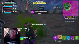 LIVE 1st YouTube Short Posted  53 TO 200 SUBSCRIBERS OG Fortnite Gameplay [upl. by Neelyar]